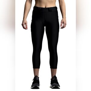 NWOT- "We The People" Defender Mid Rise Cropped Tactical Leggings Women's Size L